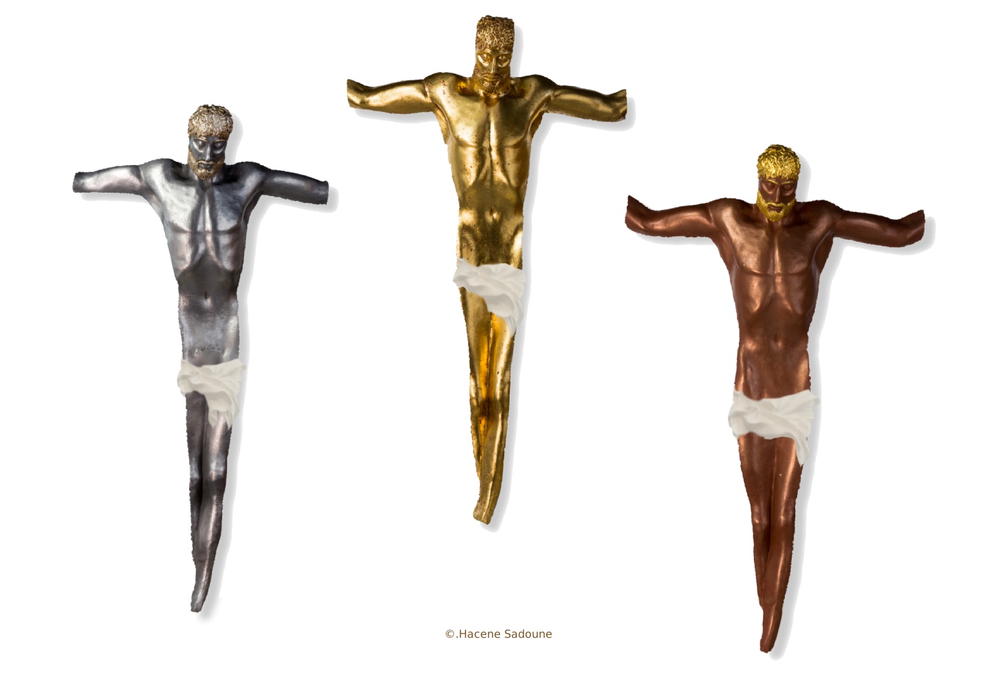 Jesustreet. Jesus street.Jésus annonce : « Je ne suis pas venu apporter la paix, mais le glaive. »