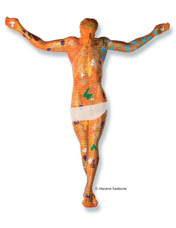 Jesustreet. le Christ, Eruptio Universalis.La parole incarnée: codex mundi
