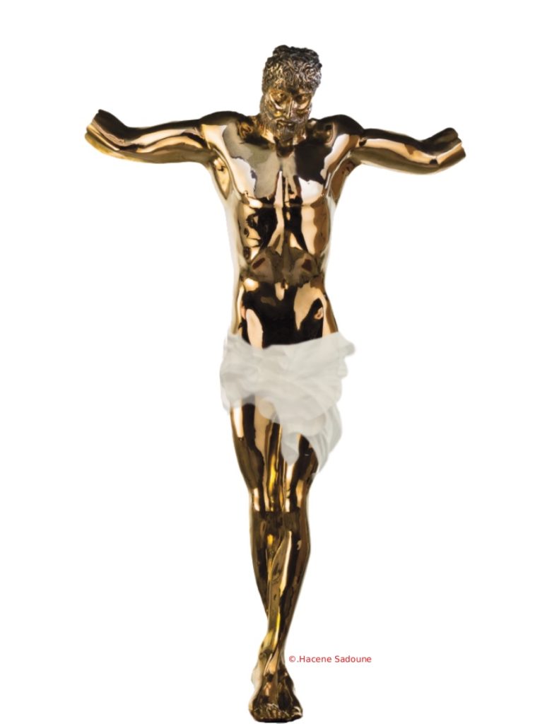 Jesustreet. Jesus street.Lacrymal Christi